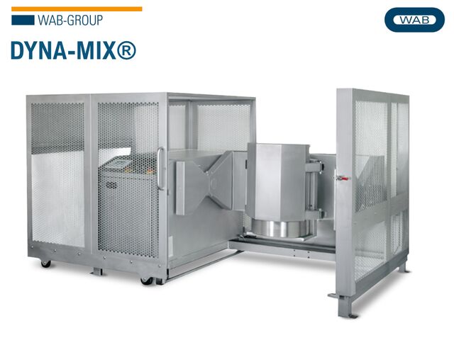 3D shaker DYNA-MIX®