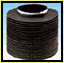 Rubber disk bellows