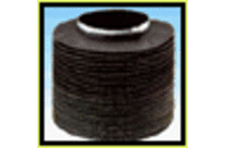 Rubber disk bellows