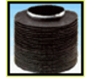 Rubber disk bellows