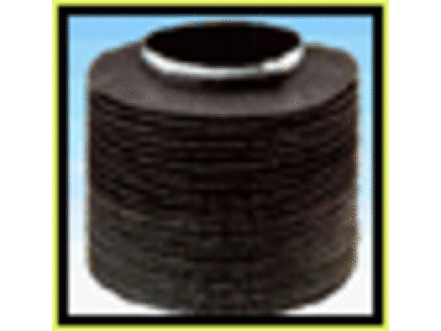 Rubber disk bellows