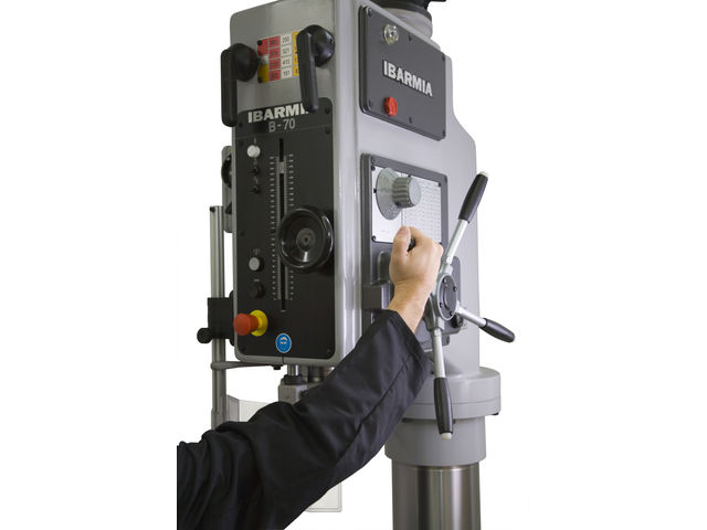 Round column drills Geared transmission B-70