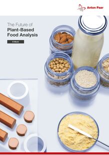 The future of plant-based food analysis