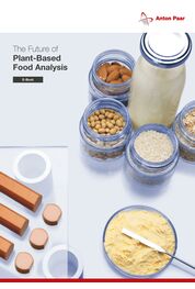 Catalogue White papers : The future of plant-based food analysis