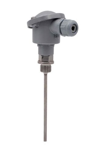 Temperature probe with standard head and resistive element: ST 50