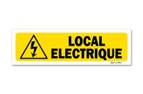 Indication sign &amp;quot;Electrical room&amp;quot;