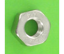 Nuts : Hex Nuts - Hex Nut, Hu, 0.8D - Hex Nut, Hu, A4 Stainless Steel, DIN 934