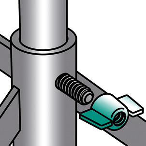 Wing nuts Form “B” - BÜLTE PLASTIQUES