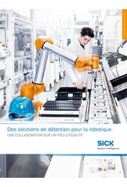 Catalogue Sensors Solutions for robotic industry