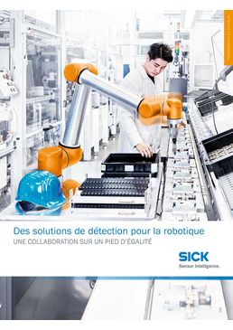 Sensors Solutions for robotic industry