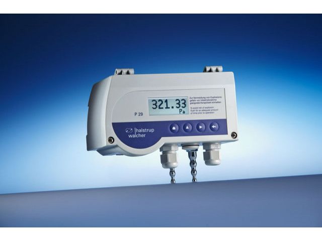 Differential pressure transmitter P 29