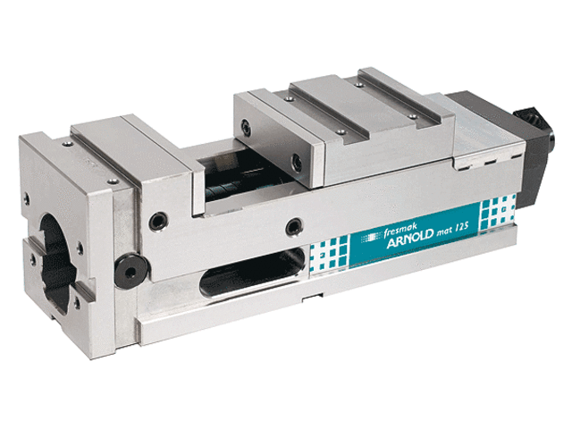 High pressure automatic vices - ARNOLD MAT oleo-dynamic