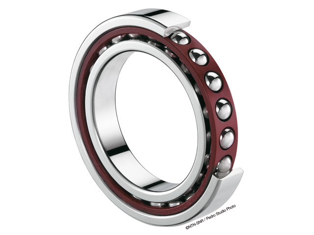 Angular contact bearings