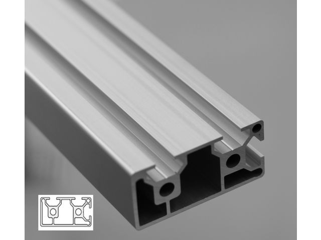 Aluminium Profile 8 mm Slot 30x60