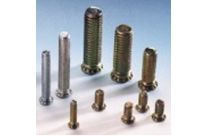 Self-crimping stud for press fitting 