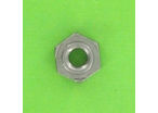 Nuts : Weld and Crimp Nuts - Hex Weld Nut - Square Weld Nut, H, Steel, DIN 929