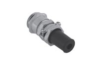 Cable glands nickel-plated brass with antikink nozzles and clamps