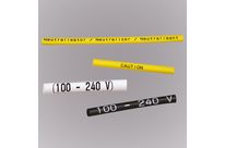 Heat shrinkable sleeving PLIOFINE BX-P 