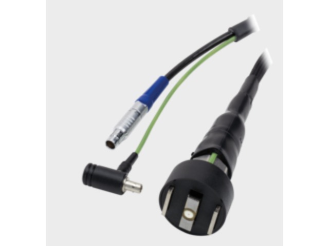 Hand-held accelerometer for vibration and temperature measurements  