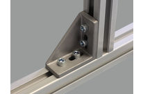 Long Bracket for 8 mm slot 30x30 profile