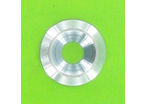 Washers and Circlips : Other Washers - Cup Point - Full, for Countersunk Head - Steel - Solid Countersunk Washer, White Zinc Steel, NFE 27619