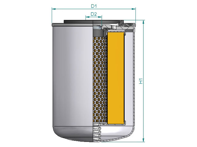 HYDRAULIC FILTER FOR PRINTING MACHINE