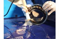 Safety solvent for degreasing fountain