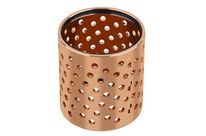 Bronze plain bearings with grease reservoirs : LDD 