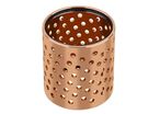 Bronze plain bearings with grease reservoirs : LDD 