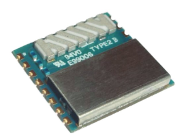 Module with integrated microcontroller : SP1ML-868 