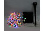 Multi-color LED string of lights on a solar battery - 2 m