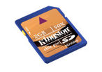 Kingston's Elite Pro SD cards