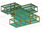 Modular unit frame systems