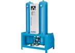 Adsorption dryer – heatless regenerativ : ALM-CCD / ALM-CD
