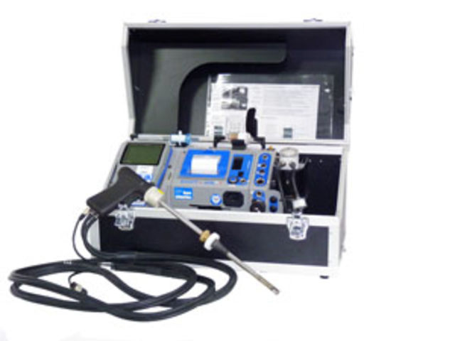 PORTABLE O2 / CO / NO / NO2 / SO2 COMBUSTION ANALYZER | Ecom J2KN Industry