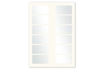 Blank Laserlab 3M Heavy Duty Adhesive Metallic Polyester Machine Plate In Laser A4 Sheets