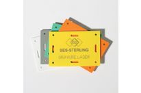 Write-on plates CH-M LASER engraved