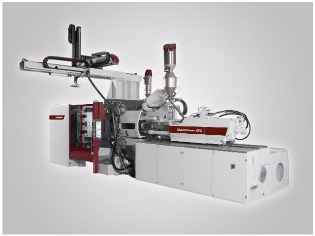 MacroPower MC Horizontal injection molding machine / hydraulic / multi-component