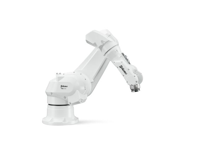 TX2-200 | TX2-200L Stericlean 6-axis robot
