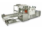 Automatic SHRINK WRAPPING machine (with sealing bar) : POLY U