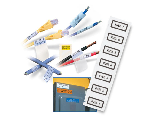 Cable &amp; Wire Identifi cation Solutions
