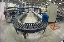 Roller conveyors