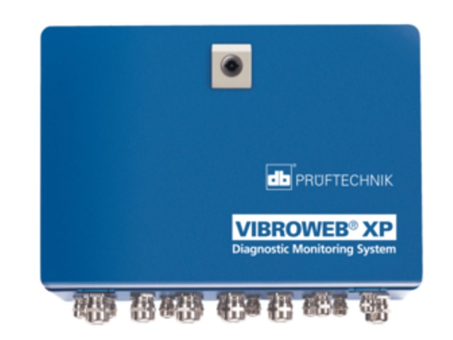 Compact Online Diagnostic Monitoring : VIBROWEB XP 