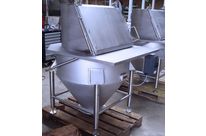 Sack Discharging Station SE-RVS