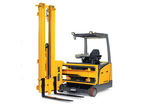 Electric front seat / tri-lateral stacker (1000–1250 kg)