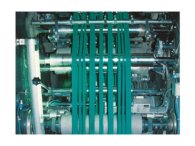 Siegling Extremultus, High Efficiency flat belts, Paper