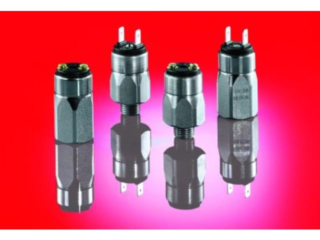 Pressure- monitoring : Pressure switches hex 24