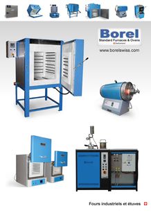 BOREL Swiss - Furnaces and ovens - FRENCH