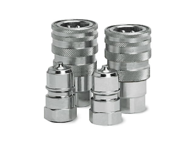 Nordic Range Stainless Steel Couplings &amp; Nipples: Series 526, DN12.5
