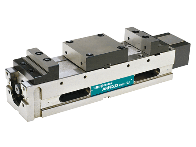 High pressure vices - ARNOLD TWIN oleo-dynamic